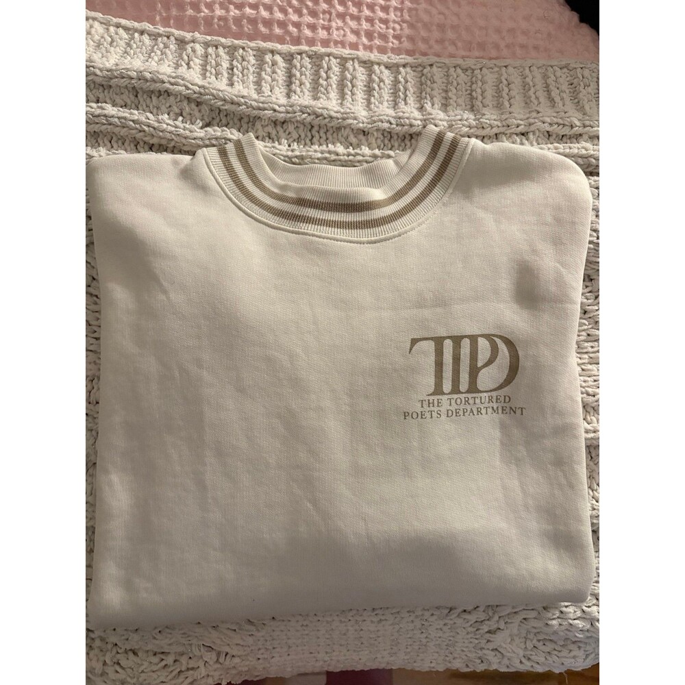 Official TTPD Taylor Swift Crewneck